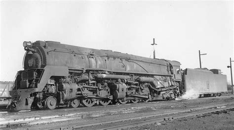 The most powerful steam locomotive, the PRR Q2 : TrainPorn