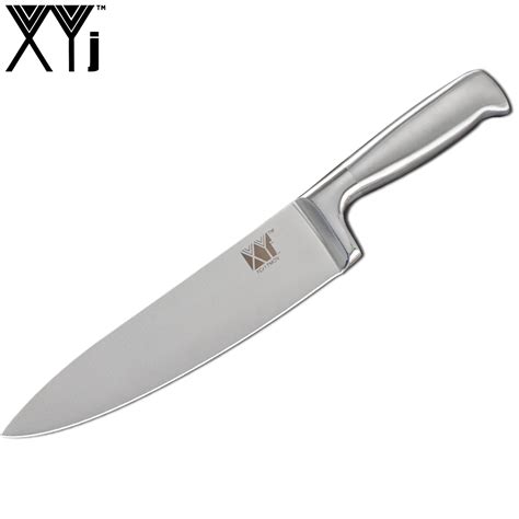 Stainless Steel Blade Kitchen Knife 8 inch Chef Knife New Style XYj ...