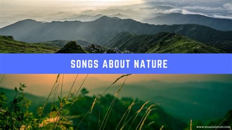 20 Songs About Nature - Musical Mum