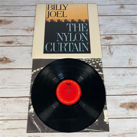 Billy Joel The Nylon Curtain 1982 vintage vinyl record LP | Etsy