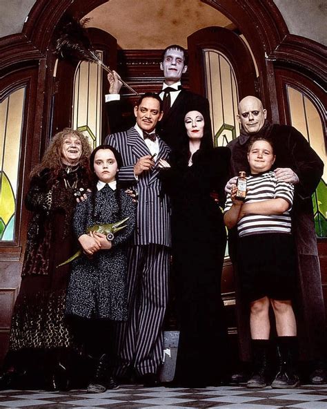 Patrick Mills on Instagram: "27 years ago today: Barry Sonnenfield’s: The Addams Family (1991 ...