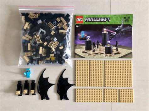 √70以上 lego minecraft ender dragon set 21117 220908-Lego minecraft ender ...