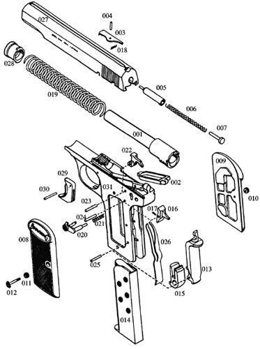 Browning 1910 Parts – MARSTAR CANADA