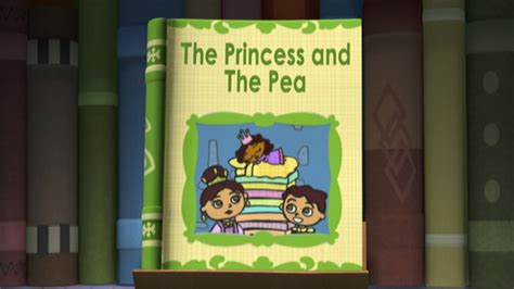 The Princess and the Pea | Super Why! Wiki | Fandom