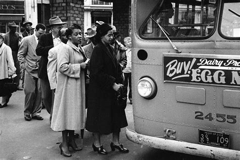 0 Dec 01 1955 Rosa Parks Ignites Bus Boycott Stock Photos, High-Res ...