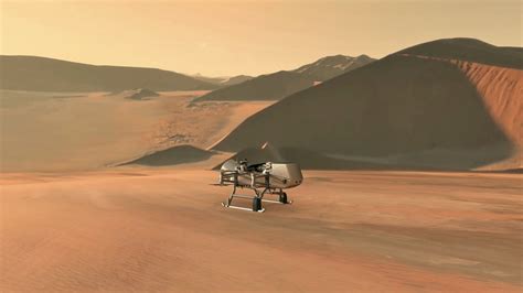 NASA Greenlights Dragonfly, a Quadcopter Mission to Titan | The ...