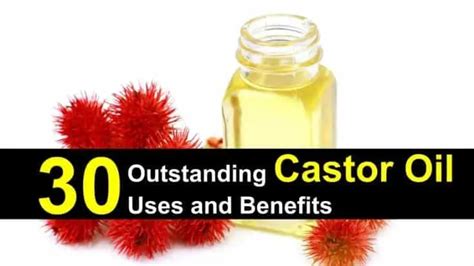 30 Outstanding Castor Oil Uses and Benefits | One Agora Health