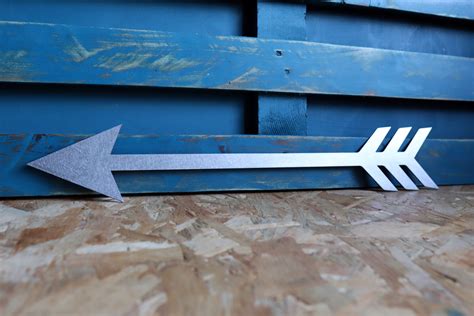 Arrow Sign Metal Arrow Sign Wedding Gift Couple Gift | Etsy