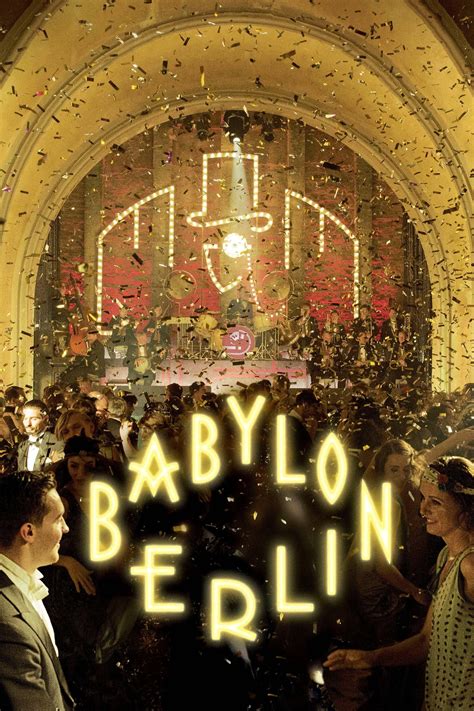 Babylon Berlin (TV Series 2017- ) - Posters — The Movie Database (TMDb)