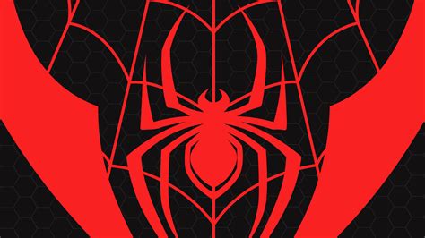 Miles Morales Logo Wallpapers - Wallpaper Cave