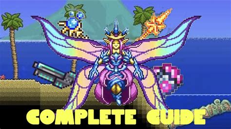 The Complete Empress Of Light Daytime Guide (Mastermode 1.4.4) - YouTube