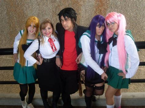 HOTD cosplay | Cosplay, School of the dead, Style