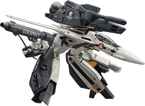 Amazon.com: 1/72 el fuerte de superdimensión Serie Macross Nº 26 VF-1S/A Strike/Super Gerwalk ...