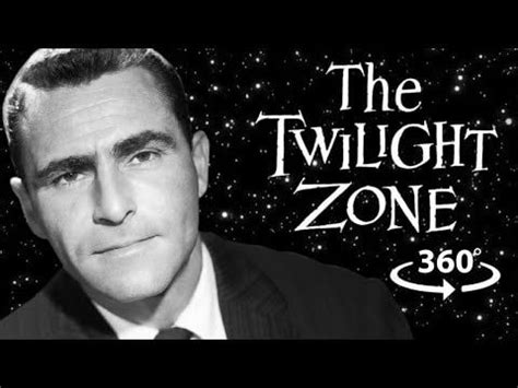 The Twilight Zone Intro & Rod Serling interview but in VR 360 : r/WoahTube