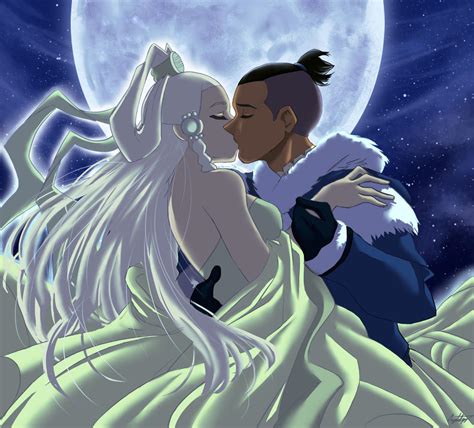 Sokka and Yue by ArtCrawl on DeviantArt