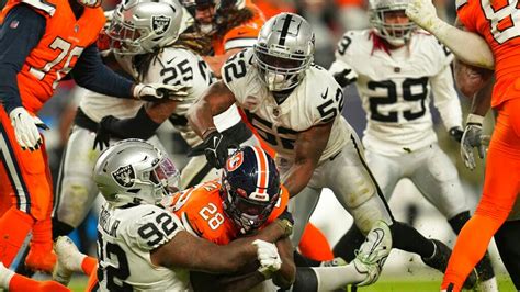 Las Vegas Raiders 22-16 Denver Broncos (OT) | NFL highlights | Video ...