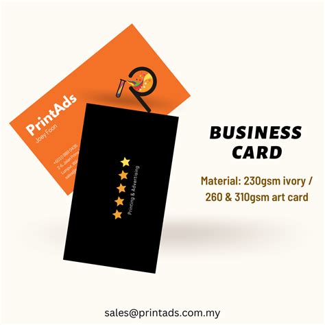 Business Card Printing | Customize Your Card Today - PrintAds