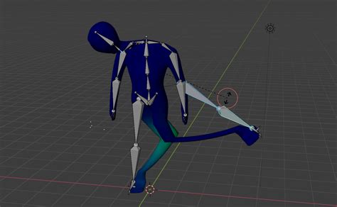 rigging - Trying to use a rigify basic human rig, on a simple bi pedal model resulting in random ...