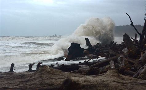 Severe Weather Leads To Closures At Olympic National Park