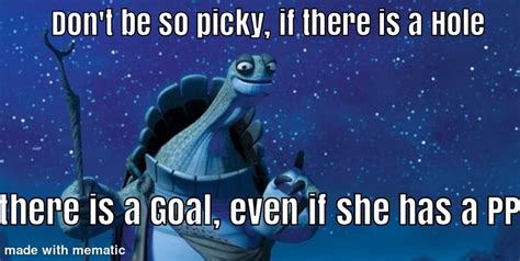 Master Oogway's wisdom for life... : memes