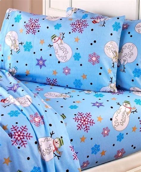 Winter Flannel Sheets Bed Sheet Set Twin Full Queen Bedding Home Bedroom Decor #Unbranded # ...