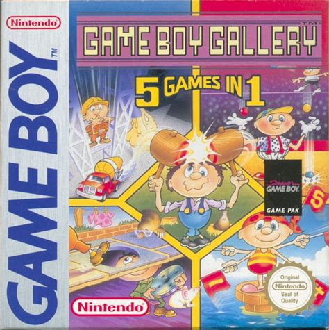 Game Boy Gallery for Game Boy (1995) - MobyGames