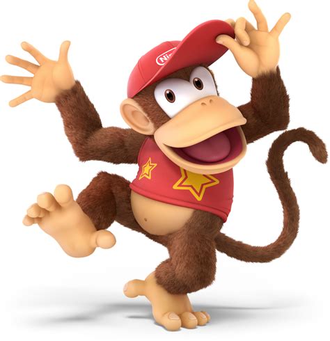 Diddy Kong (SSBU) - SmashWiki, the Super Smash Bros. wiki