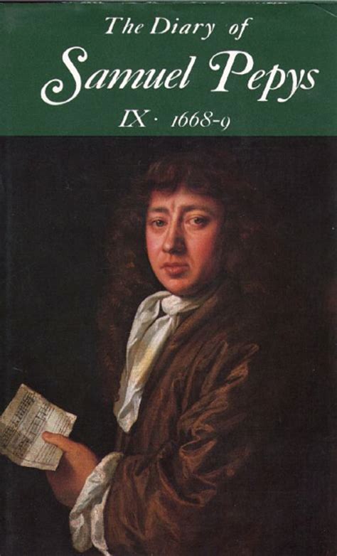 The Diary of Samuel Pepys {1668-69} by Samuel Pepys | LibraryThing