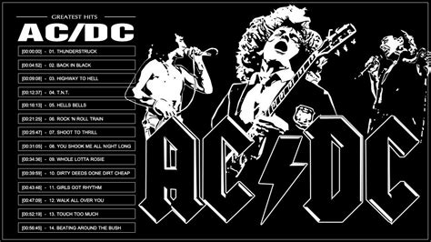 AC/DC Greatest Hits Full Album 2017 | Top 30 Best Songs Of AC/DC | Acdc ...