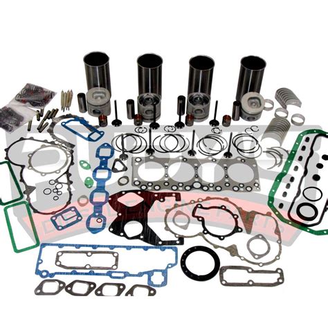 Isuzu NPR 3.9 4BD1 engine overhaul kit ($1,200+ $75.00 shipping) For ...