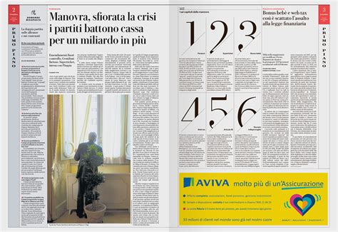 La Repubblica Newspaper Redesign on Behance