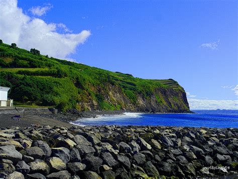 Praia do Almoxarife Beach, Faial Island