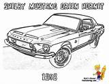 1967 Ford Mustang Coloring Pages sketch template