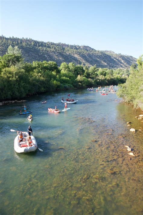 Animas River Flow - Mild to Wild Rafting Blog