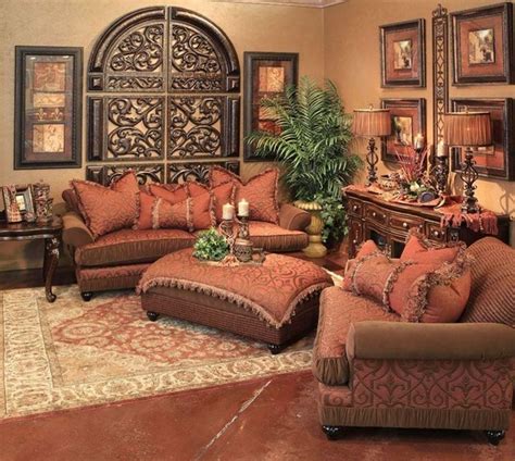 32 Nice Tuscan Living Room Decor Ideas You Will Love - PIMPHOMEE