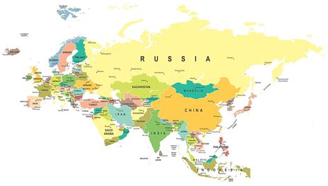 How is the Border Between Europe and Asia Defined? - WorldAtlas.com
