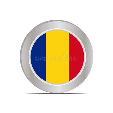 The National Flag of Romania is Isolated in Official Colors Stock ...