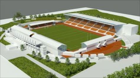 Barnet FC blasts council on Copthall stadium plans - BBC News