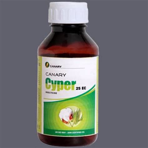 Cypermethrin 25% EC at best price in Gurgaon by Canary Agro Chemicals Private Limited | ID ...