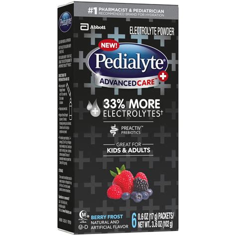 Pedialyte AdvancedCare Plus Pediatric Oral Electrolyte Solution