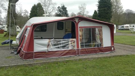 Dorema Montana Awning size 13 (950 to 975) with Annex and Isabella ...