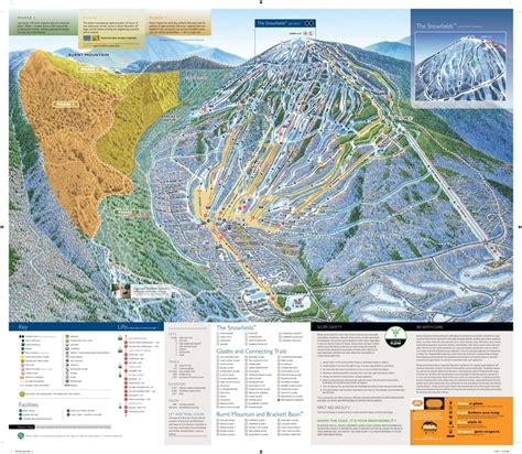 Sugarloaf Trail Map | Liftopia