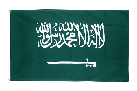 Drapeau Arabie Saoudite 90 x 150 cm - MaxFlags - Monsieur-des-Drapeaux