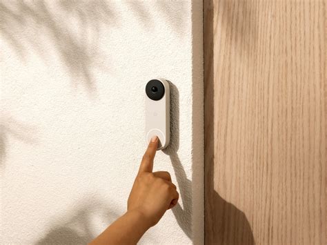 Google launches second generation Nest Doorbell with improved camera ...