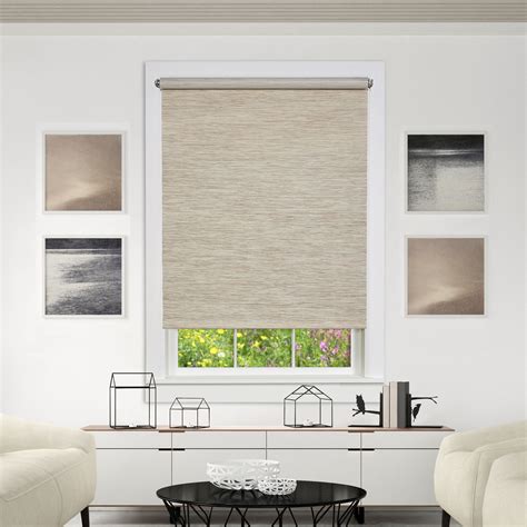 Achim Cords Free Privacy Jute Window Shade - Walmart.com - Walmart.com