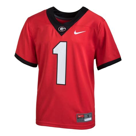 Boys 8-20 Nike Georgia Bulldogs Replica Jersey in 2021 | Georgia ...