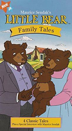 Little Bear; Family Tales (1997 VHS) | Angry Grandpa's Media Library Wiki | Fandom