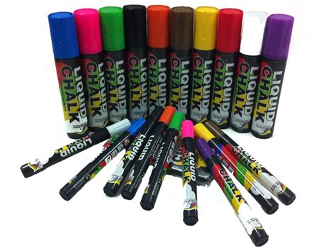 Waterproof Markers - Liquid Chalk | Pens From $5.50