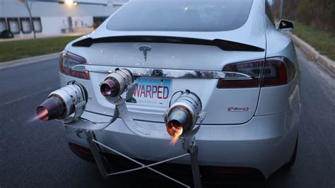 Tesla Owner Puts Jet Engines on the Back and Times It | Torque News