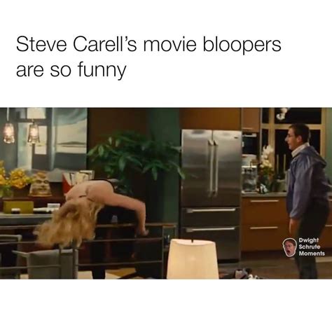 Steve Carell Bloopers | Steve Carell, man, blooper | If you don't love this man, you don't love ...